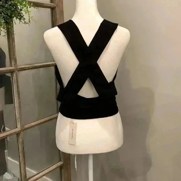 Studio 19 wrap sweater top - Picture 4 of 6